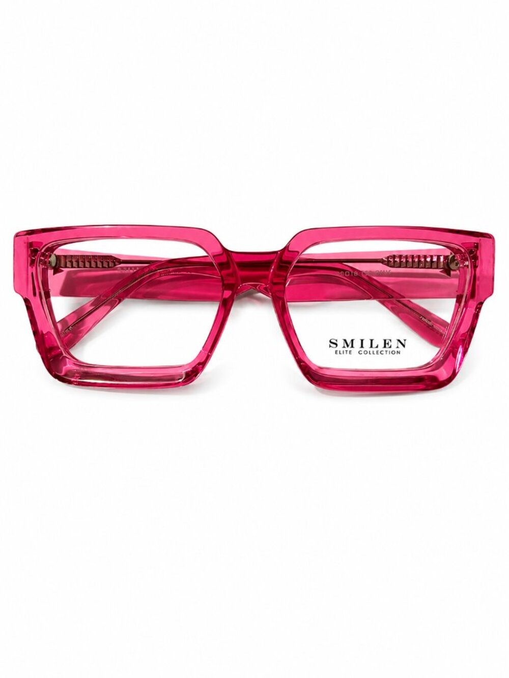 Smilen Elite 28 Pink 59-18-150 Eyeglasses Frames - Picture 2 of 10